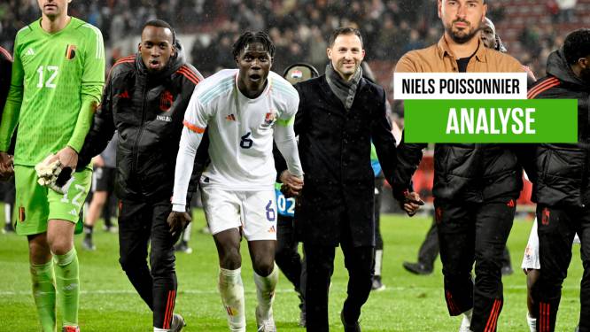 “Van dit België onder Tedesco hebben we het laatste nog niet gezien”: onze chef voetbal zag rock-’n-roll bij de Rode Duivels