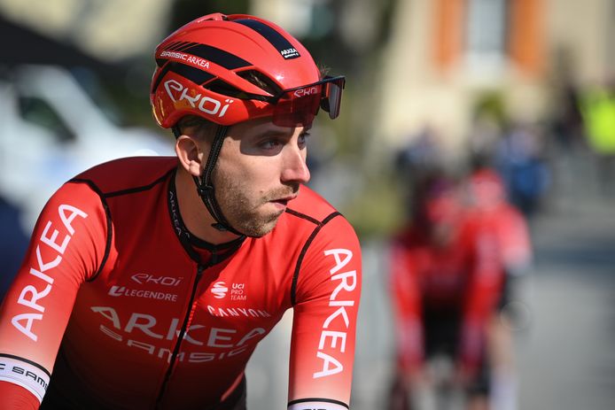 Amaury Capiot wordt door zijn team Arkea-Samsic als kopman uitgespeeld.