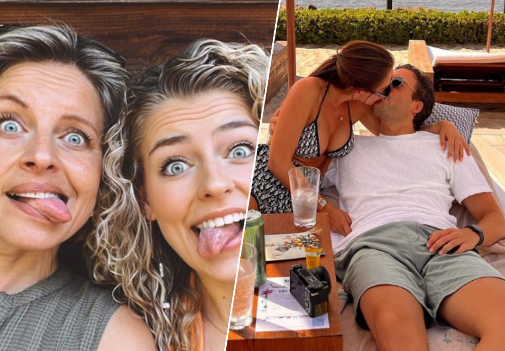 BV 24/7. K3'tje Julia lijkt als