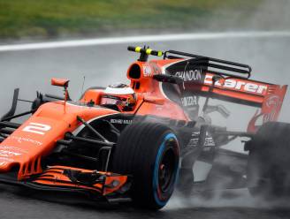 Stoffel Vandoorne snelste McLaren in nat Suzuka: "Het weer zal morgen zeer belangrijk zijn"