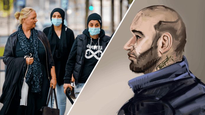 Bekir E. (rechts) werd in hoger beroep toch veroordeeld voor moord op Humeyra.