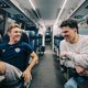 ‘Rainbow Remco’: de deuren die voor sportjournalisten potdicht blijven, zwaaien voor Average Rob open