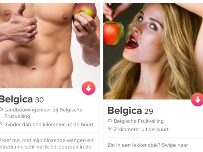 Match eens met een Belgica-appel op Tinder