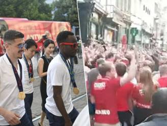 KIJK. Open busrit, feestende spelers en enorme mensenzee op Grote Markt: de hoogtepunten van de Antwerpse titelviering
