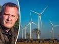 Voorzitter Vincent Völkers van Deventerwint. De actiegroep wijst op een aantal nadelen van windenergie die niet meegenomen zouden worden bij het neerzetten van windmolens.