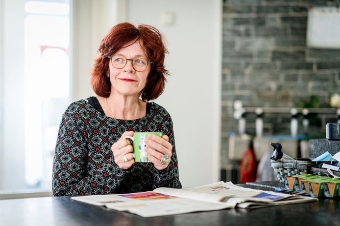 Marie-José Luttikholt, de beoogd lijsttrekker van de PvdA.