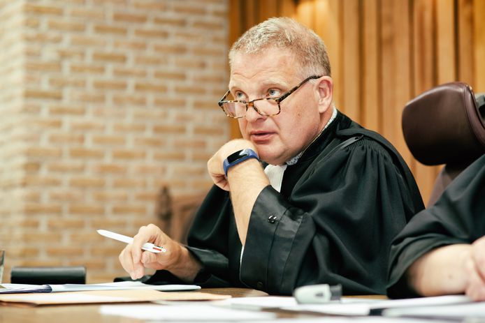 Geert Vandaele, De Rechtbank, politierechtbank Veurne, rechter