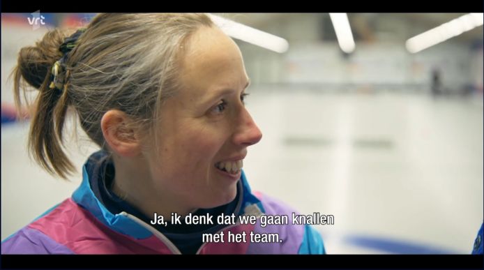 Sytske is taking her first steps towards the 2026 Winter Olympics.