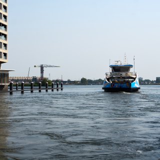 ‘Dat gemeente wél extra ponten naar NDSM inzet bij festivals, getuigt van dubbele standaard’