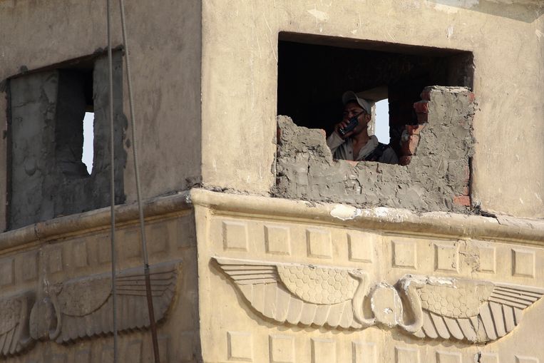Een gevangenis in Egypte.  Beeld REUTERS