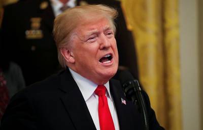 Trump over bompakketjes: In VS geen plaats voor politiek geweld