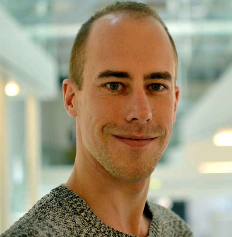 Adriejan van Veen doceert politieke geschiedenis aan universiteit Leiden en Utrecht. Beeld  