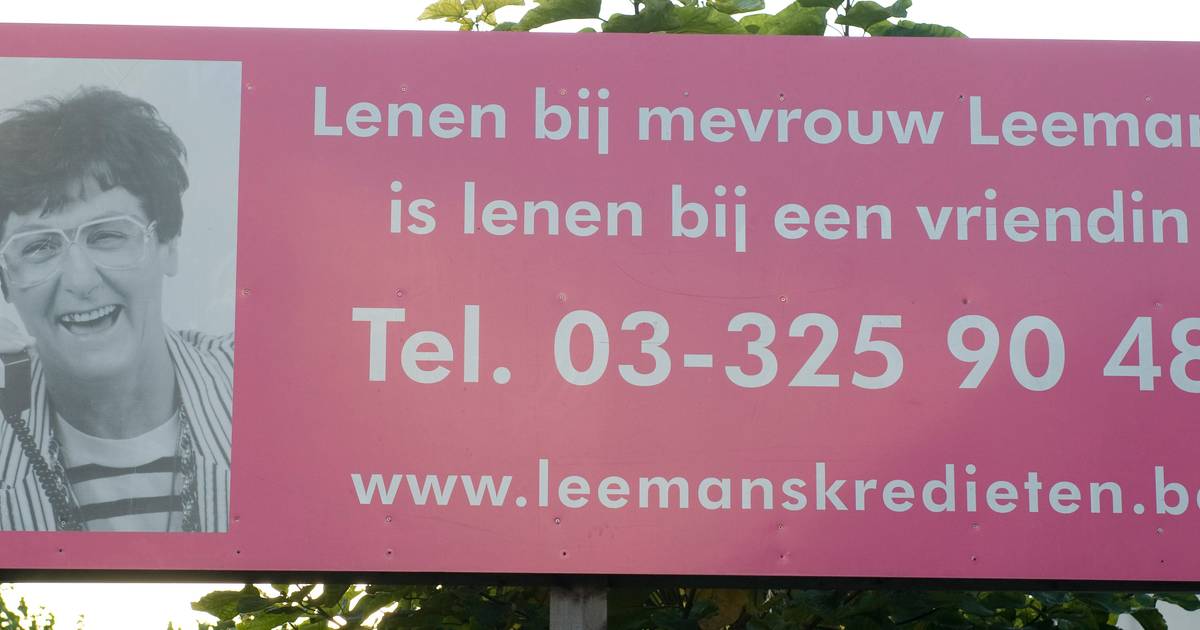 Mevrouw Leemans van "Lenen bij een vriendin" is overleden ...