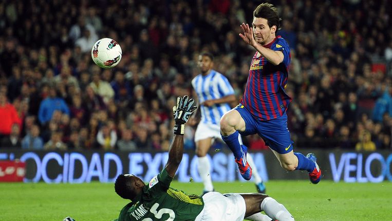 Messi is Gerd Müller voorbij | De Volkskrant
