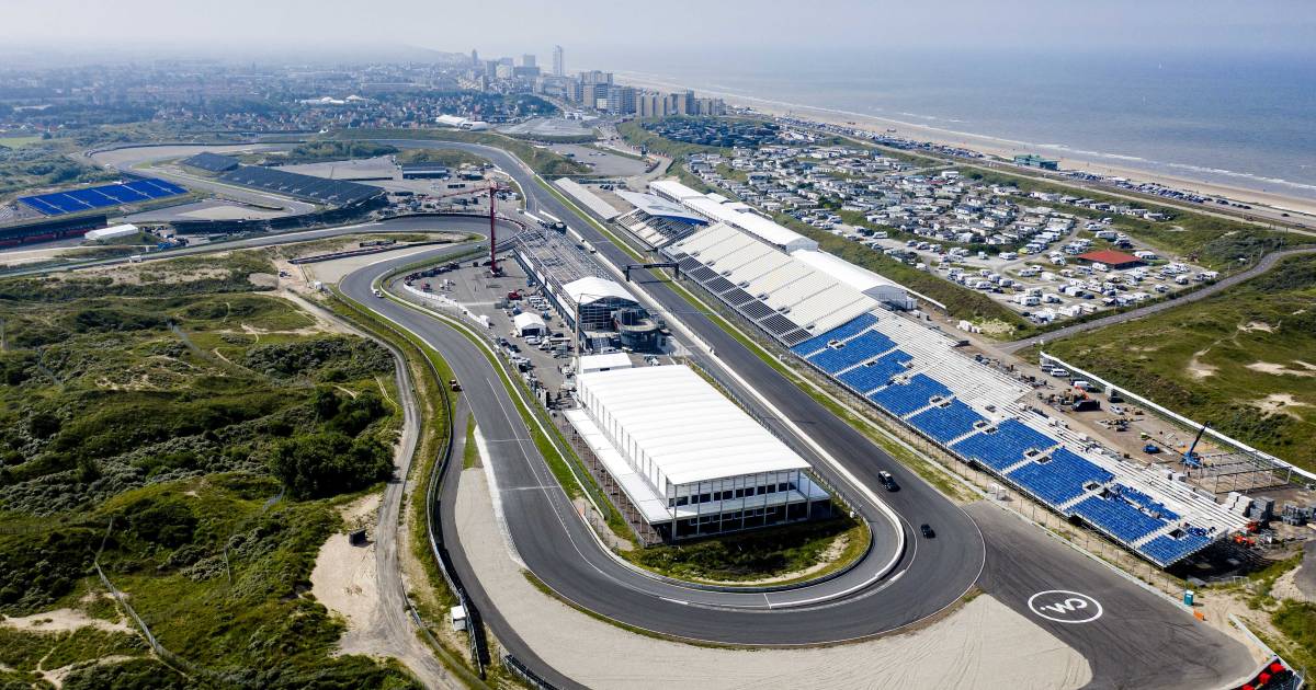 Every Visitor To Formula 1 In Zandvoort Has A Grandstand Seat Spreading In The Stands Sport Netherlands News Live