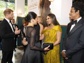 Beyoncé en Jay-Z breken protocol tijdens ontmoeting met Meghan Markle
