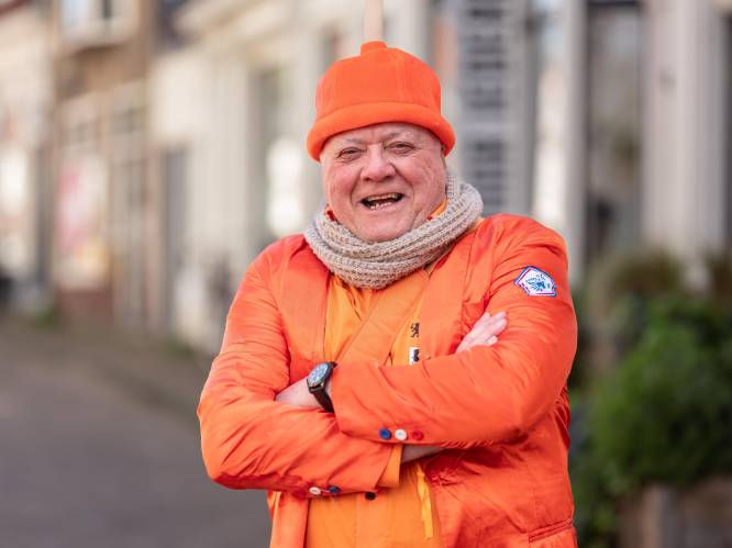 Na 15 jaar hijst Koningsdagdirecteur Frans (73) zich voor het laatst in het oranje: ‘De drugs zijn uitgewerkt’