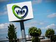 Vion logo ter illustratie.