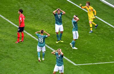 Duitse media snoeihard: Ploeg ging als slome bende ondergang tegemoet