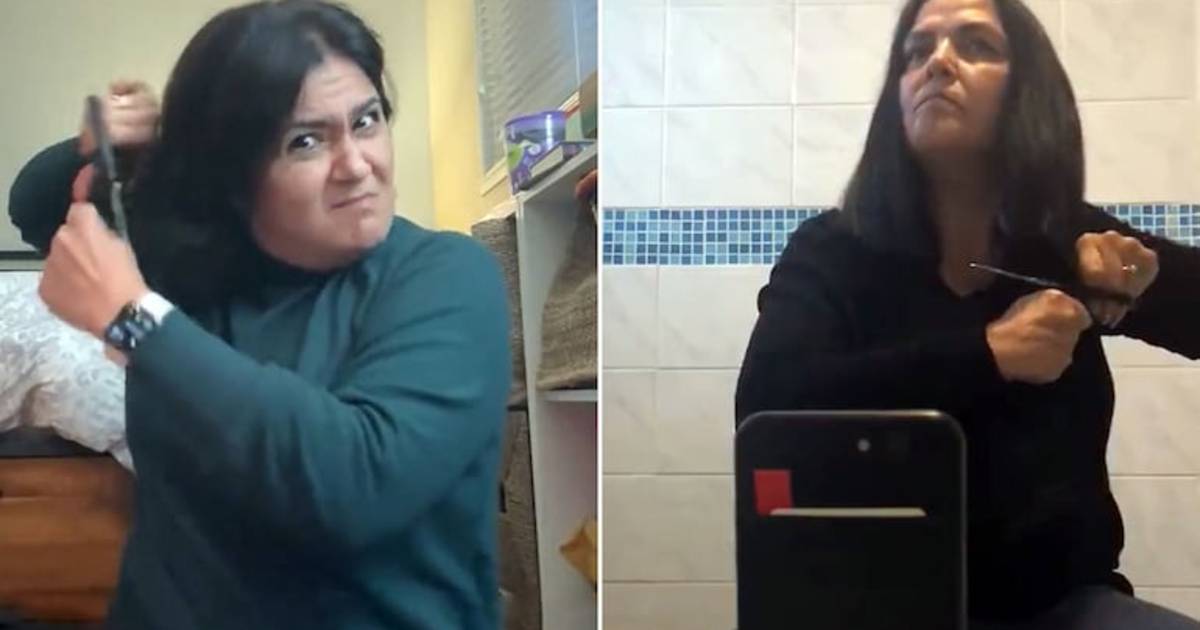 Le donne iraniane si sono rasate i capelli per protesta |  All’estero