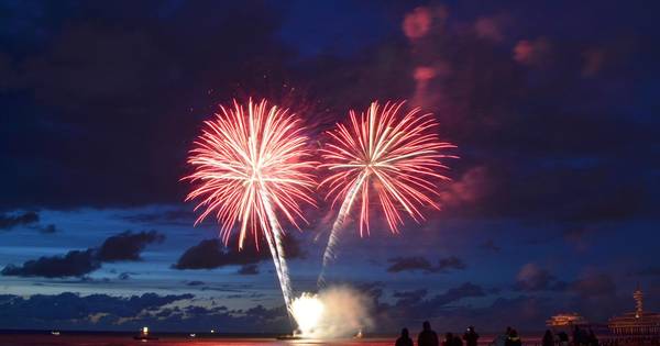 Vier Avonden Wintervuurwerk Op Scheveningen Den Haag Ad Nl