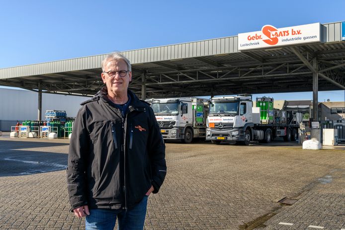 Jos Slaats, derde generatie van Slaats Lastechniek Waalwijk.