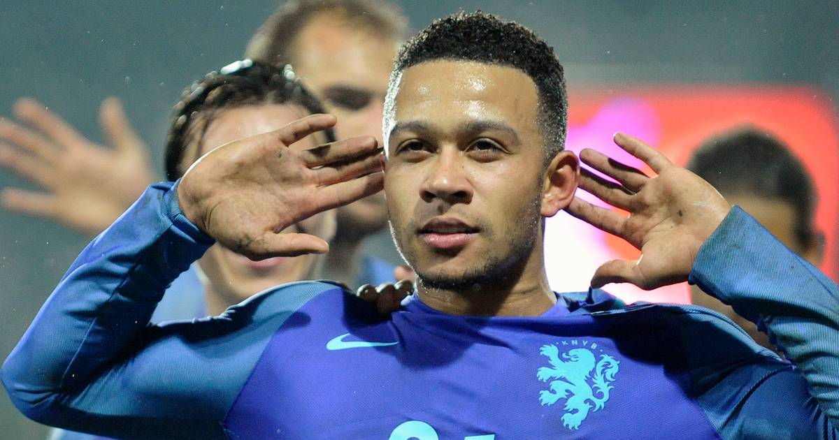 Oranje ontsnapt dankzij Memphis aan blamage in Luxemburg | Nieuws | AD.nl