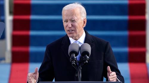 ANALYSE. Biden roept om eenheid, maar doet daar geen knieval voor