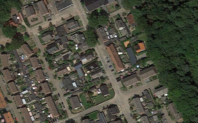De wijk in Klarenbeek waar de woning staat die vannacht is overvallen.