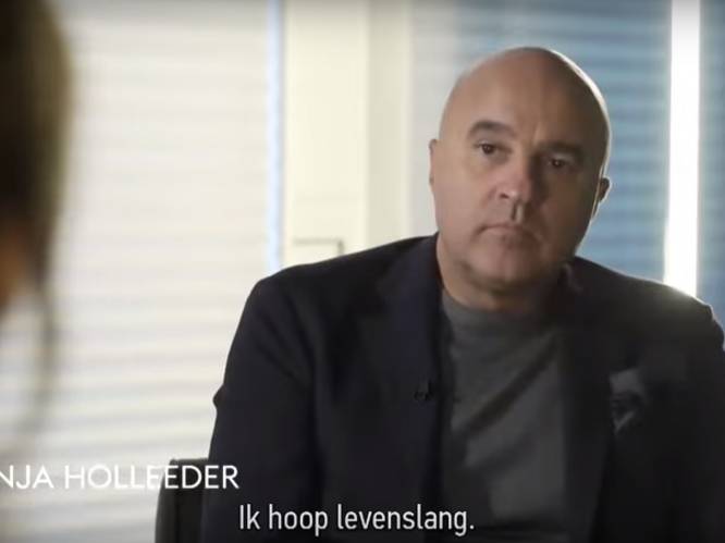 Sonja Holleeder aan het woord in documentaire John van den Heuvel