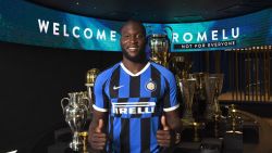 Nu ook officieel: Romelu Lukaku is de nieuwe spits van Inter