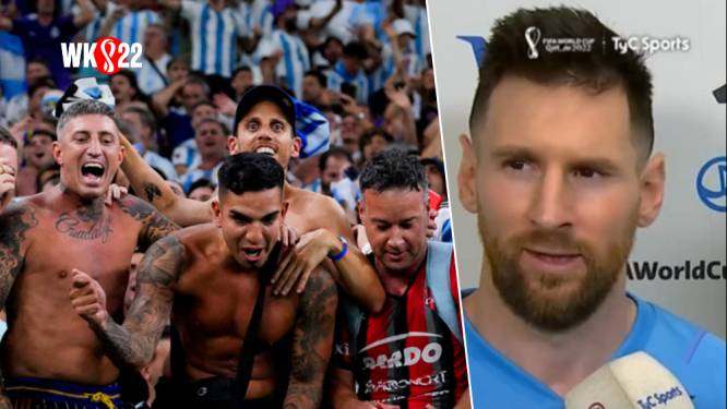 Messi “ontroerd” nadat hij ziet hoe zoontjes z’n goal vierden, heetgebakerde fans stelen de show