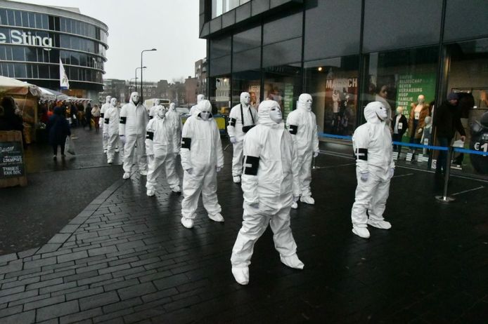 Protest in Enschede