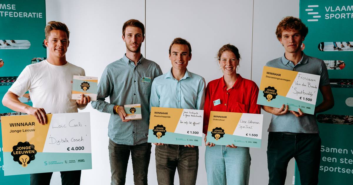 Jonge Antwerpse zeiler valt in de prijzen tijdens eerste editie 'Jonge Leeuwen' - Provinciale Zeeuws