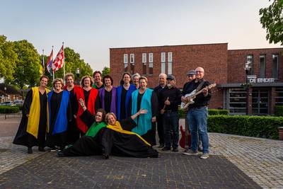 Gospelkoor Orinoco stopt ermee na 25 jaar