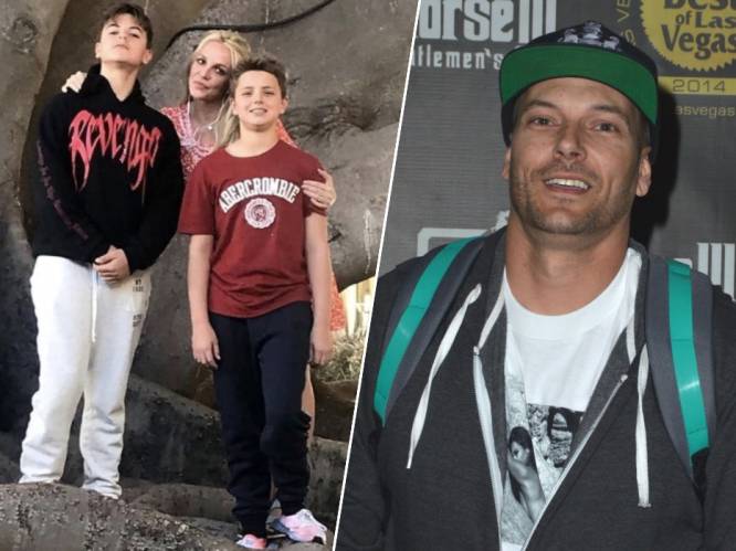 Kevin Federline, ex Britney Spears, wil met kinderen naar Hawaï verhuizen (én dreigt anders met rechtszaak)