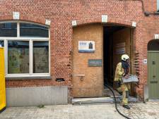Brand tijdens renovatiewerken in huis in Brugge-centrum