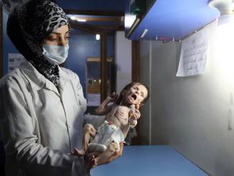 Extreem ondervoede baby van 1,9 kilo sterft na 34 dagen honger lijden in Syrië