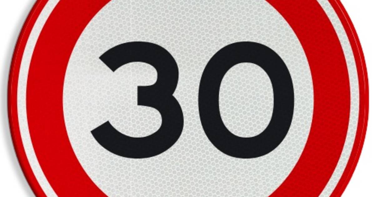 Veilig Verkeer Nederland wil 30 km/u in alle steden en dorpen als norm