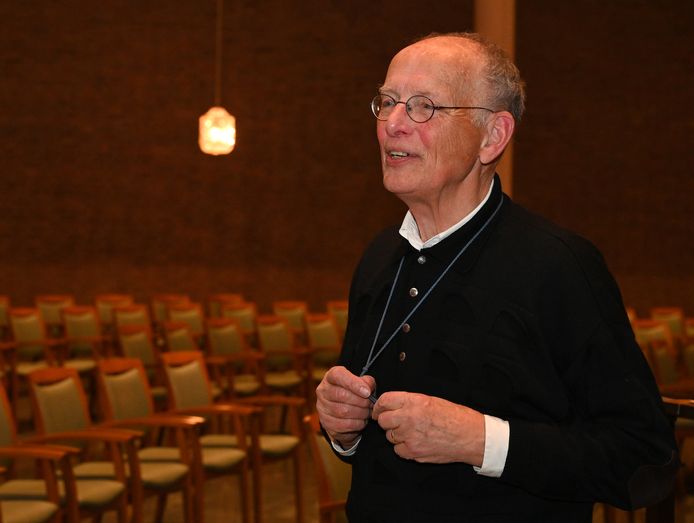 Jacques Steenbrink is al vijftig jaar dirigent.