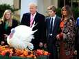 Trump houdt bizarre Thanksgiving-traditie in ere