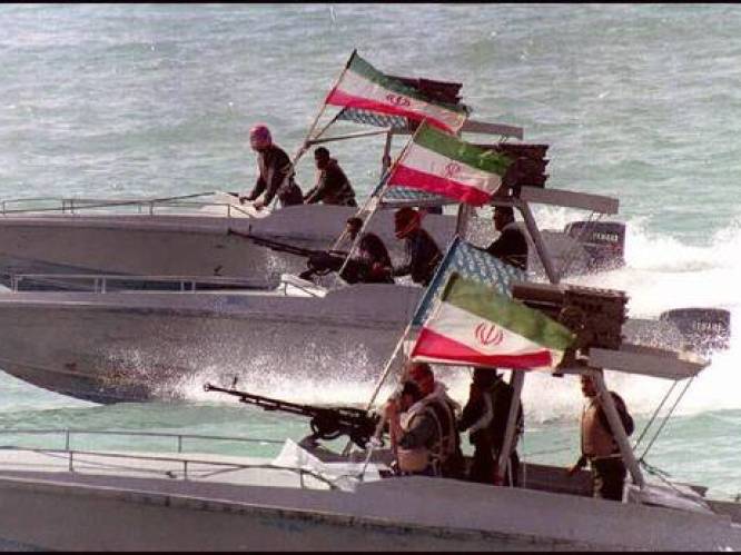 Iran: “Buitenlandse tanker geënterd die olie smokkelde”