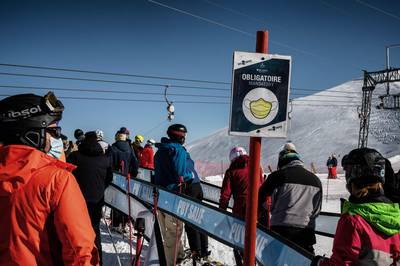 Gezondheidspas verplicht in Franse skistations