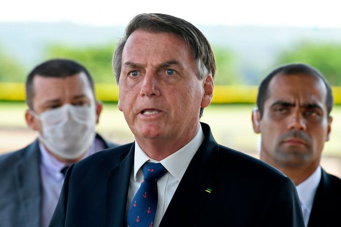 Braziliaans President Jair Bolsonaro.