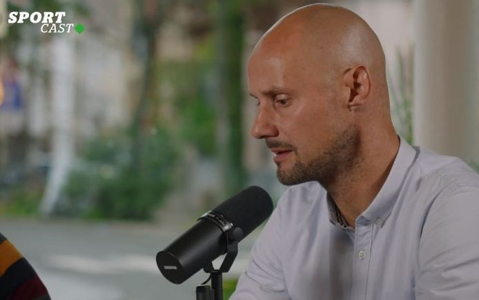 Tom Boonen in HLN Sportcast.