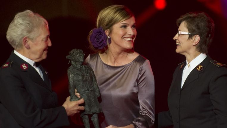 Lucille Werner Krijgt Majoor Bosshardt Prijs Trouw