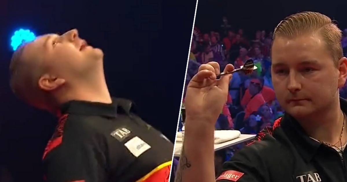 “Dit is verbazingwekkend” Dimitri Van den Bergh doet zaal ontploffen
