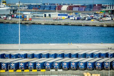 Opnieuw transmigranten uit container gered in Zeebrugge na noodoproep: “Ernstige financiële gevolgen voor de haven”