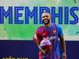 Depay maakt zijn moeder trots: ‘FC Barcelona is de absolute top en daar hoort Memphis ook’