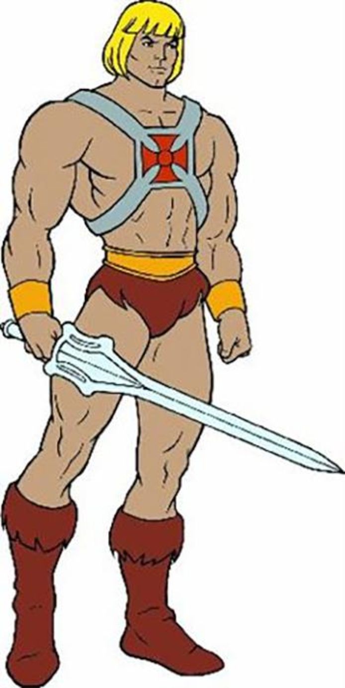 'He-man' kende ooit succes als tekenfilm-reeks. Die was gebaseerd op het populaire speelgoed van Mattel.